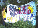 free radio olympia banner